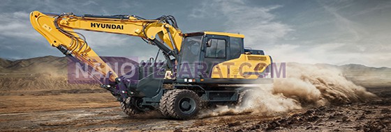 بیل مکانیکی هیوندا | لوازم یدکی بیل هیوندا-راهساز مارکت